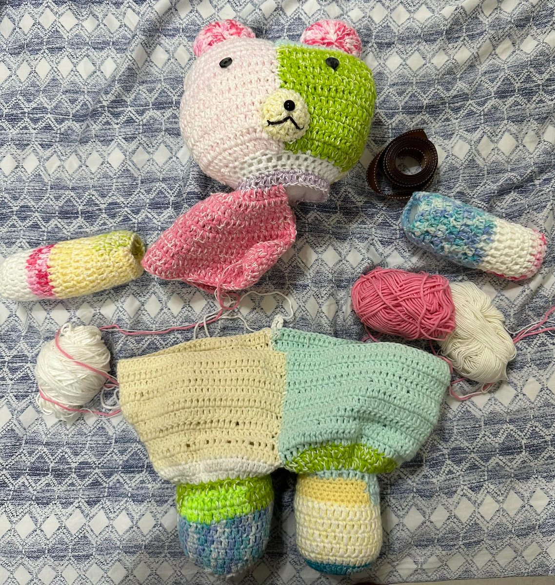 Shared with the fan’s permission: an in-progress SCP-2295. It’s absolutely adorable.

#SCP
x.com/sandy16che9316…