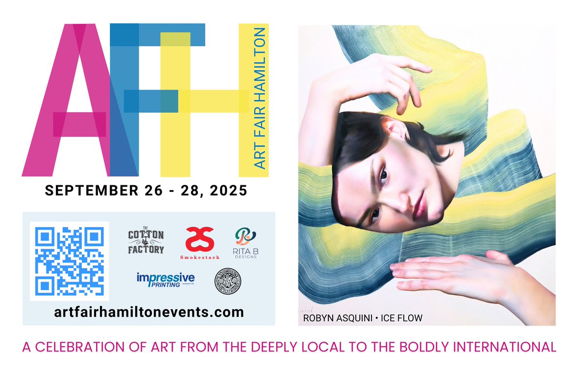 CoWorkFactory2's tweet image. artfairhamiltonevents.com Check out the incredible workshops and events happening in CoWork. The Reconnect Workshop Series, by artists for artists of all levels. From Beginners to Advanced everyone is welcome!