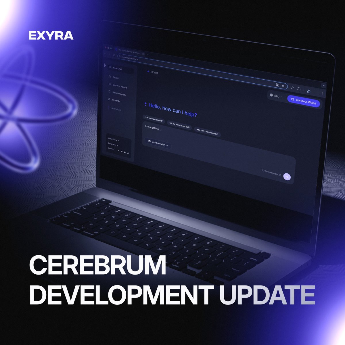 Cerebrum Development Update

It’s Friday, as we head into the weekend, here’s a quick look at this week’s progress on Cerebrum v1.0 👇

Updates this week:
• Uniswap Agent fixed &amp; fully reintegrated

• ETH wrapping/unwrapping functionality added

• Aave Agent integration
