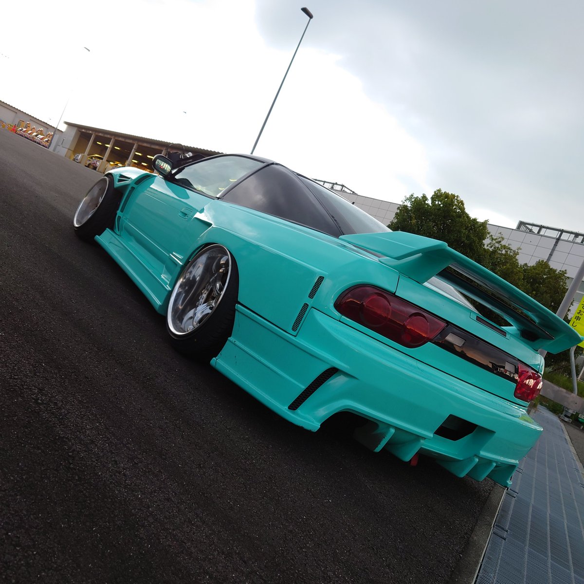 #とにかく180SXを貼ろう

うちの子可愛い️🩵