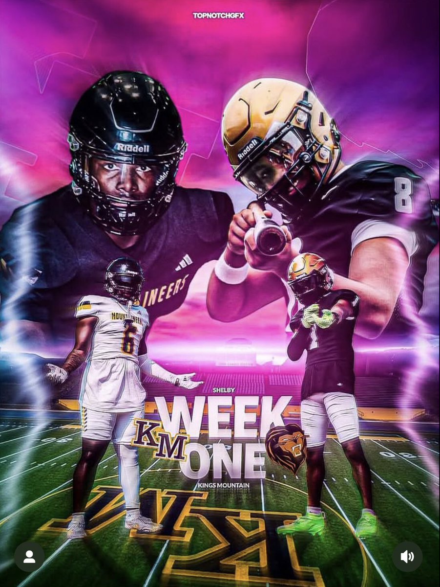 Week 1 vs. KM 🥷🏾