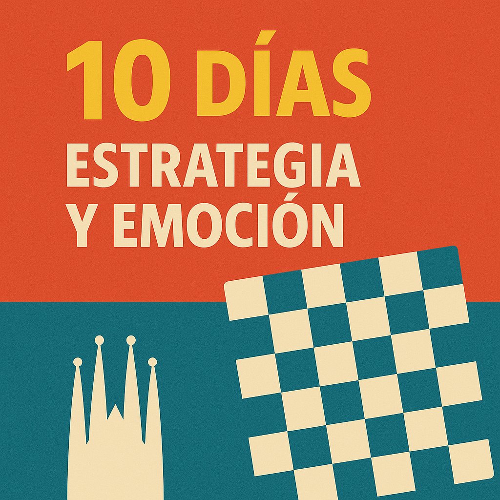 escacimat1's tweet photo. Hoy empieza el torneo más grande de España en Cotxeres de Sants, Barcelona https://t.co/5WQenxeO7p