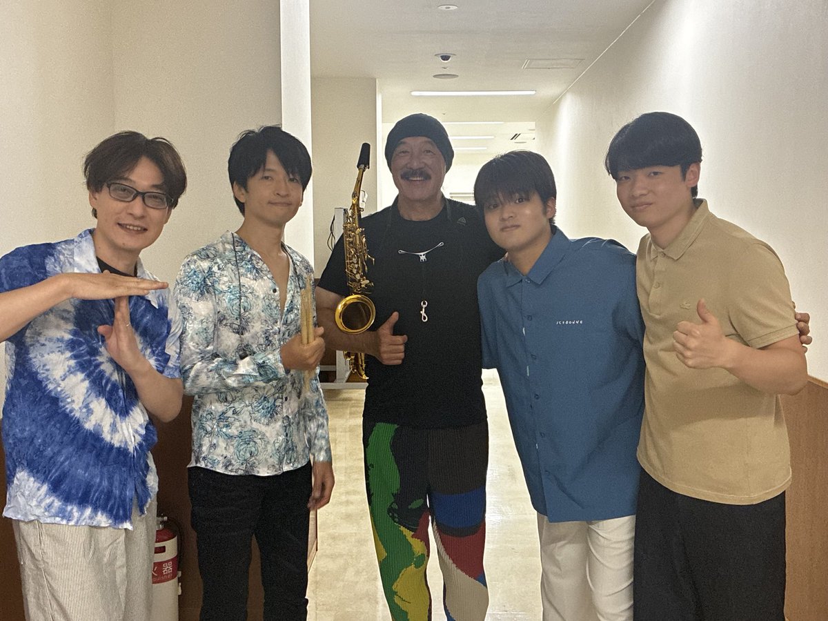 T-SQUARE 熊本公演も大変盛り上がりました！ メンバーもお客さんも