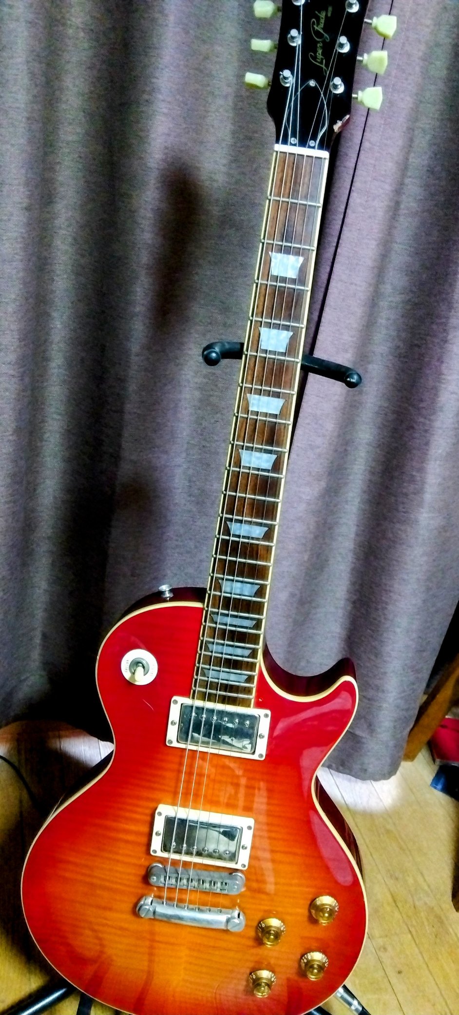 最終値下げ　Formula レスポールモデル Gibson 1955/56[Les Paul Standard[“Burst Conversion”[P.A.F