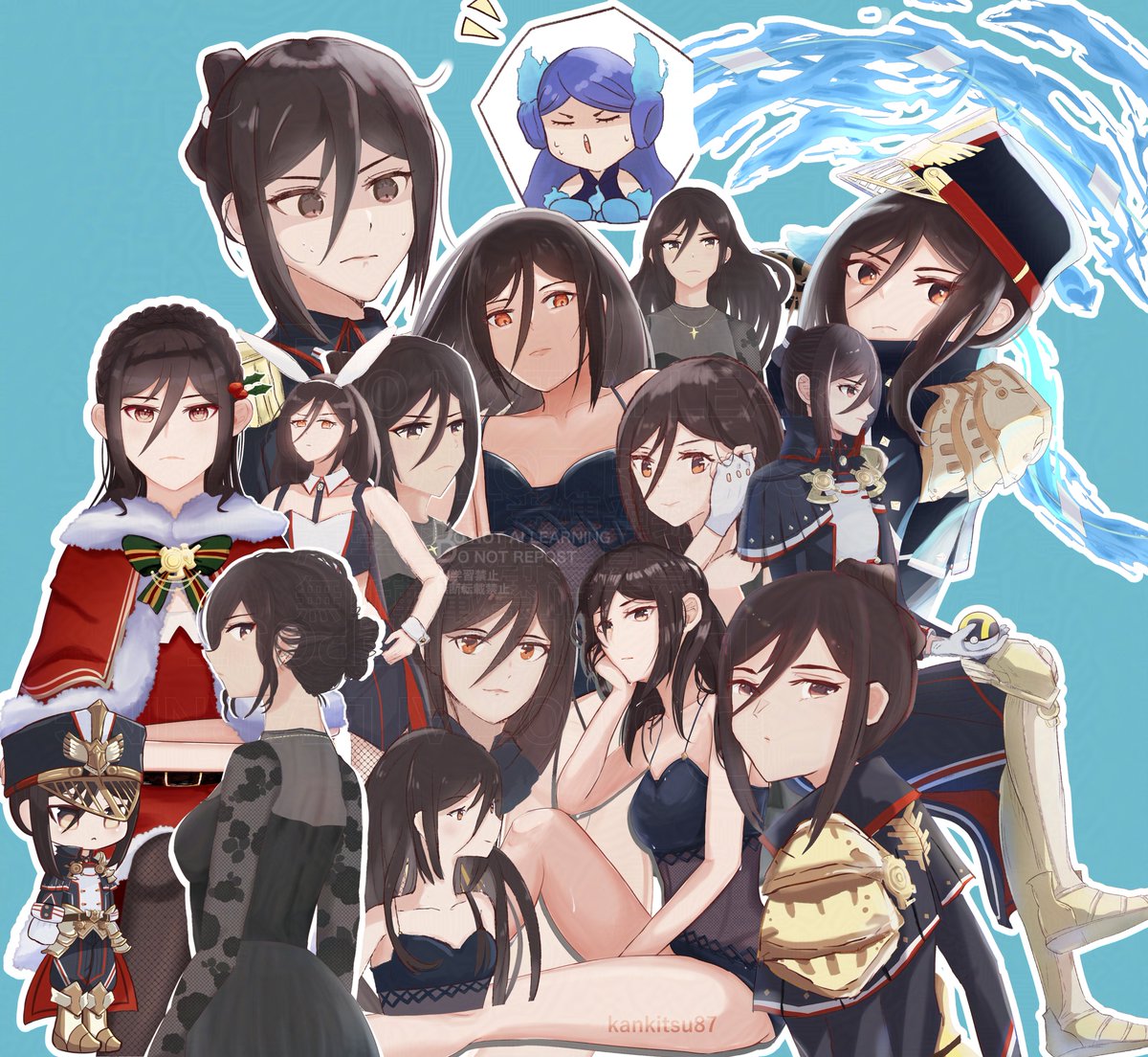 メレフ様描き始めて1年が経ちました！
BIG LOVE!!!

#XenobladeChronicles2 #ゼノブレイド2