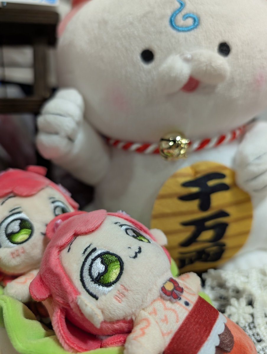 ちいみこぬいぐるみ (@chiimiko_kawaii) on Twitter photo 