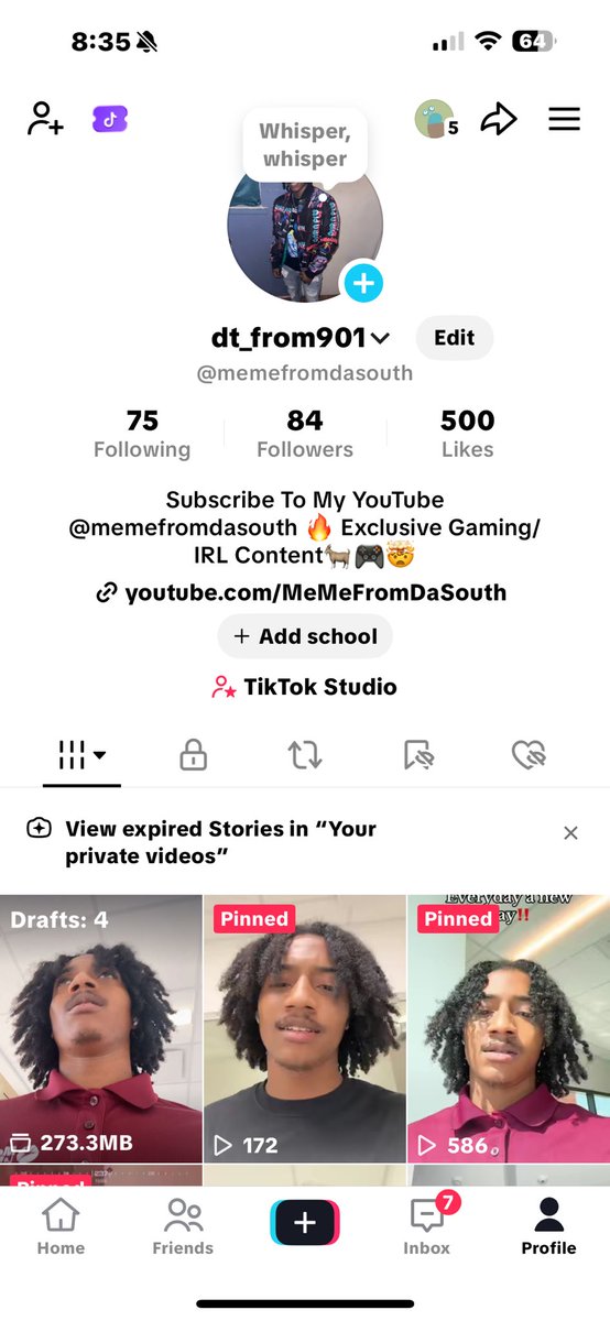 CmgDemetrick's tweet photo. Follow me on twitch ima follow back!🖤 https://t.co/CKvoQHW68Q