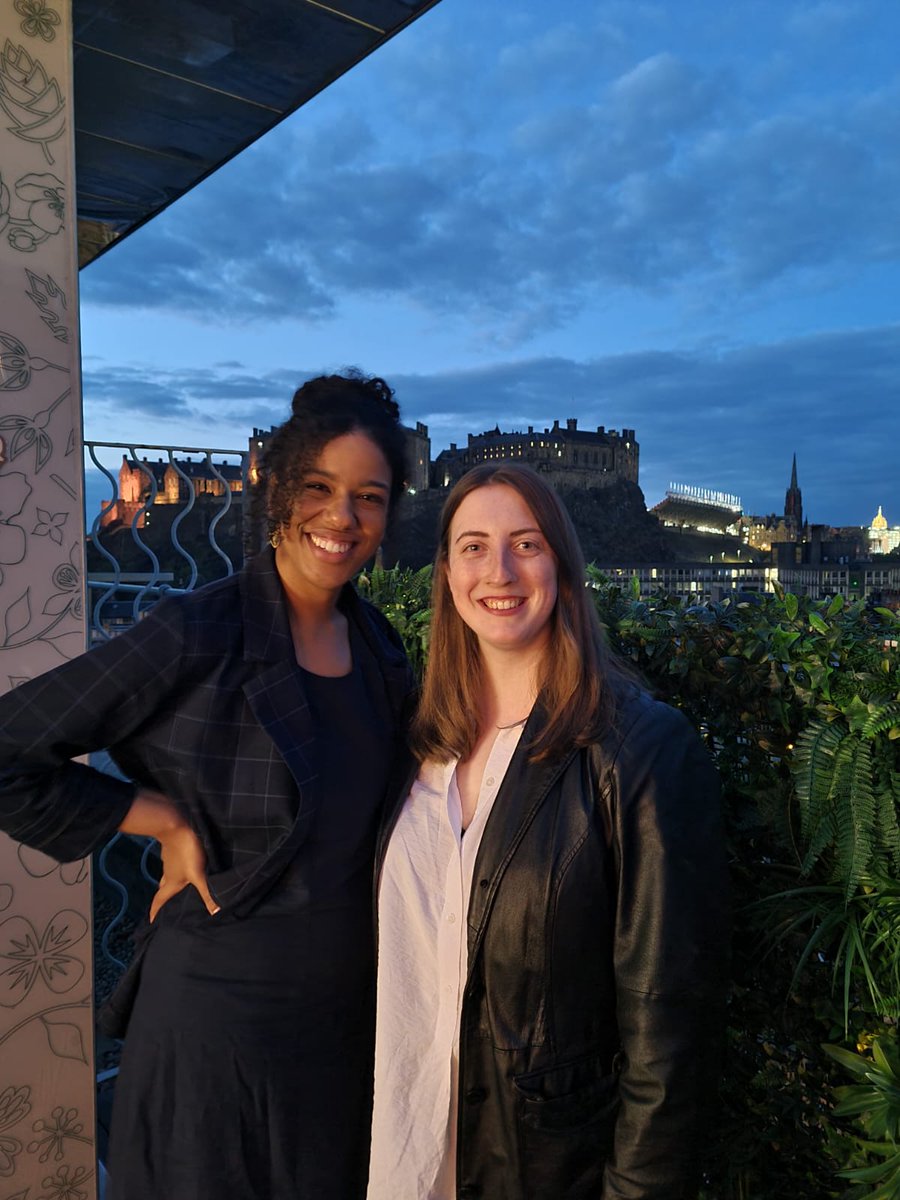 Our wonderful Development Editors - Eleanor Othieno and Katie Dow - had a fantastic time at the Screen Fringe x BAFTA reception last night!

A huge thanks to our hosts for such a welcoming and inspiring evening – it was brilliant to connect with so many incredible creatives.