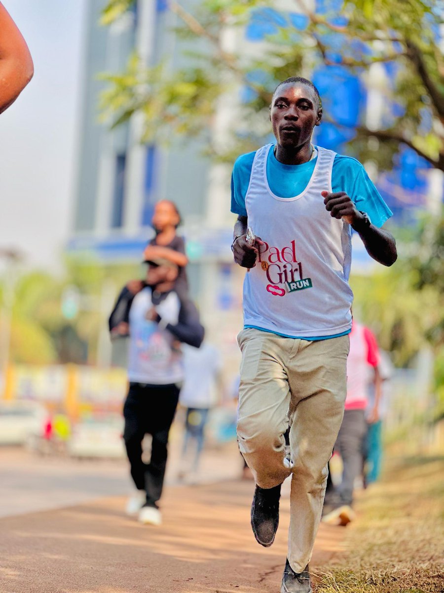 Run for the ones that have dropped out of School, for the ones still fighting period stigma, and for the ones we can still keep in School. Together we can create a Period friendly Environment 

Don't forget to Secure your Kit 
#Unite4good 
#Run4GirlChild 
#PadAGirlRun26