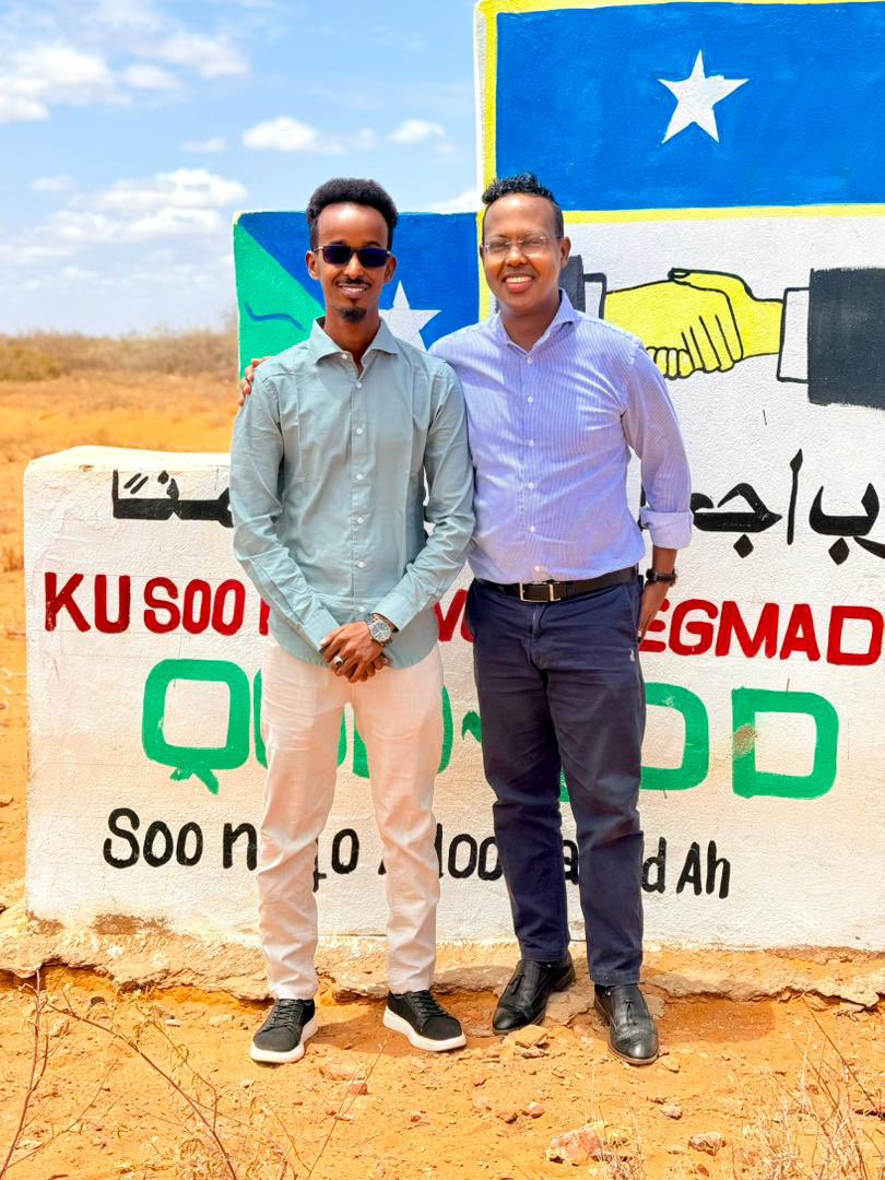 Working with local activists and youth groups in the midst of a hot season at a small growing town in Galmudug state in central Somalia.

The demand for conflict prevention and serious reconciliation were the main critical and crucial themes invariably discussed by local elders.