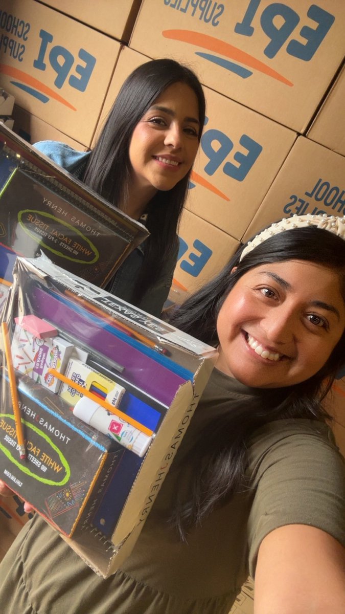 📚Thank you to <a href="/texasyesproject/">texasyesproject</a> for generously donating school supplies to our students! Your support helps our kids start the year strong and ready to succeed. 
Shoutout to Mrs. Garcia &amp; Ms. Leyva for distributing supplies. <a href="/Aguilera_RJW/">Javier Aguilera</a> <a href="/CC_Renteria/">Christine Cano Renteria</a> <a href="/FortWorthISD/">Fort Worth Independent School District</a>