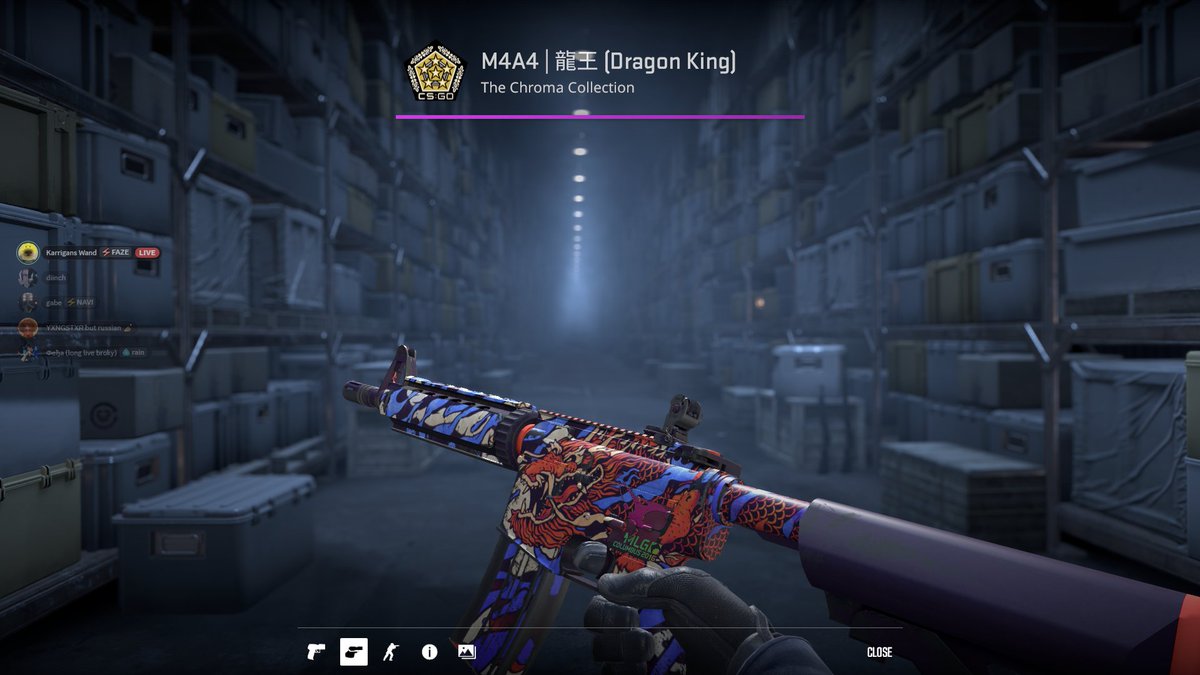 M1sterBober's tweet photo. my new m4 skin #business #moneyup #ProfitMotive https://t.co/eXZvGqMrOc