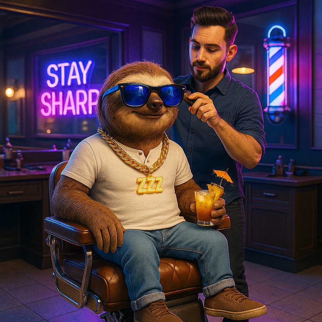 HOLD SLOTH tweet media