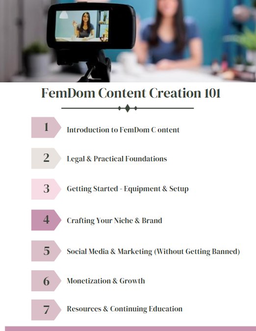 ⌛️Only 1 day left to join Our Slumber Party, this Saturday 8/23 🗓 

Enjoy a fierce blend of Studio Sets, Games, Snacks, and Content Creation 101, curated for aspiring FemDom Creators 🎞

🎉 Part Party - Part Masterclass 👩‍🏫 

Don't miss Your destiny.
🎟 Fetlife.com/events/1822317