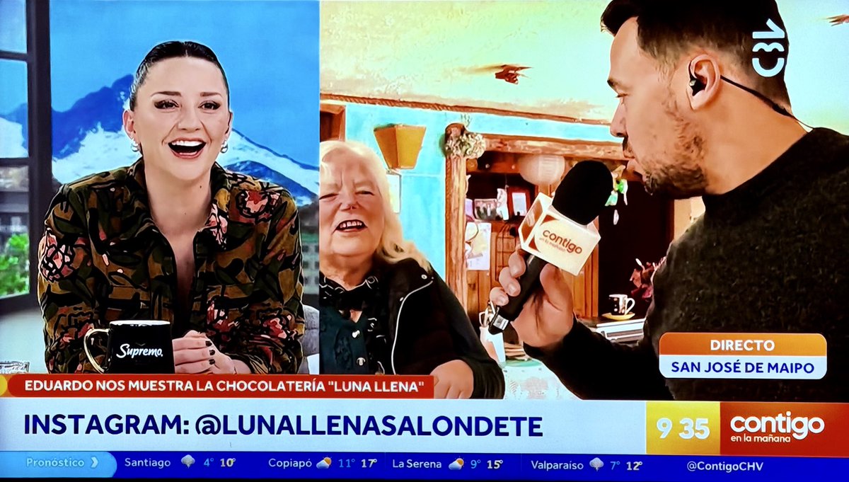 El boliche de mi suegra en la tele!!