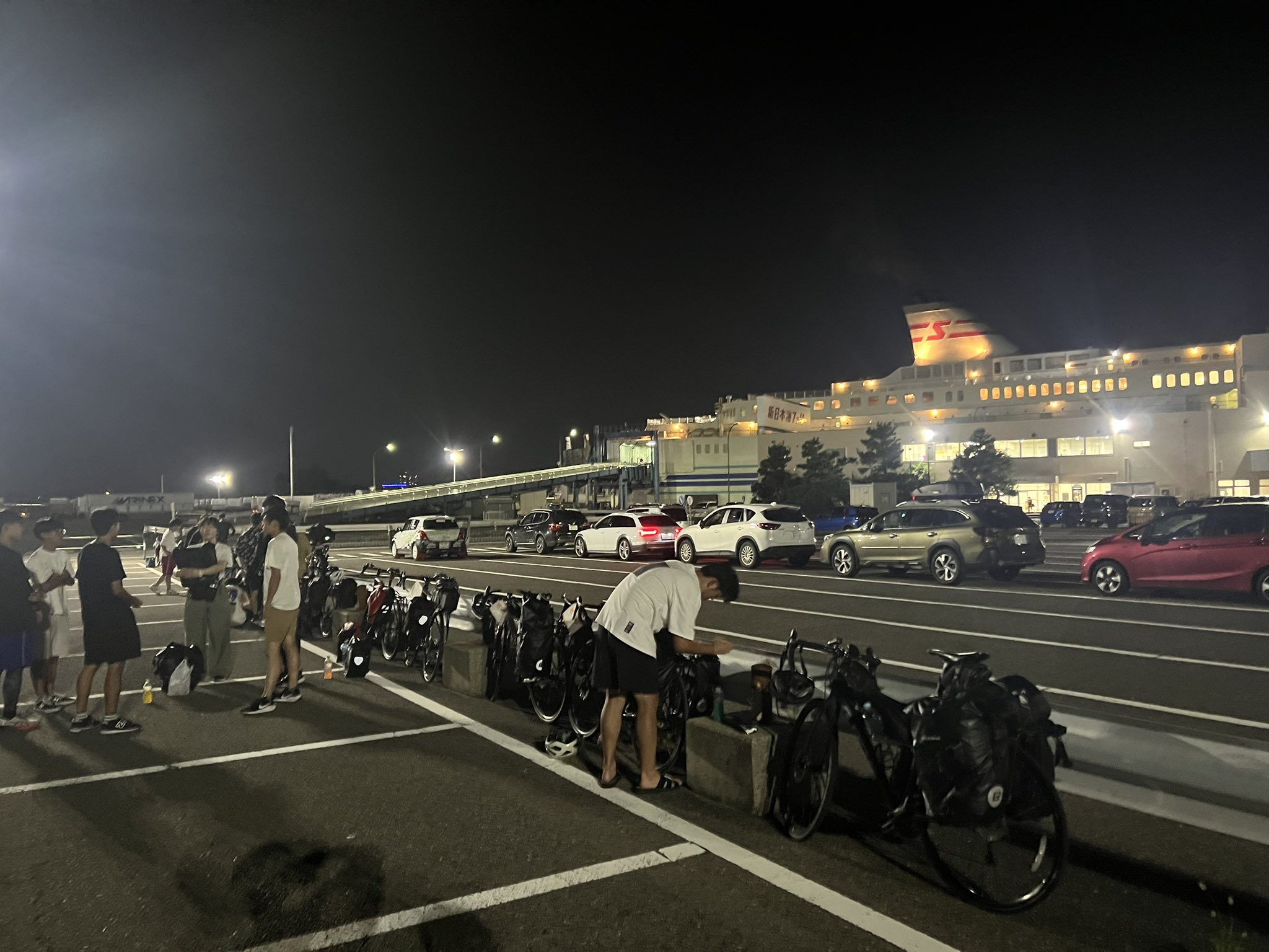 富山大学サイクリング部 on X: 