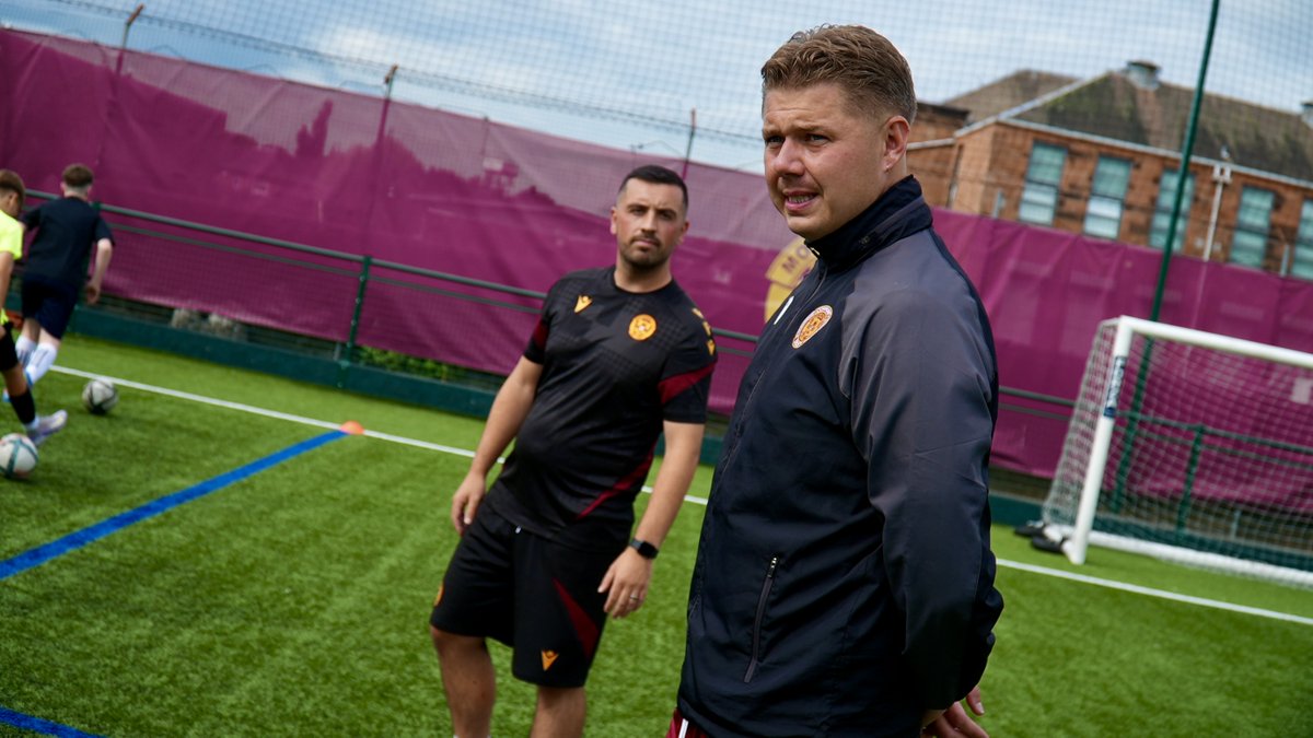 Motherwell FC Community Trust tweet media