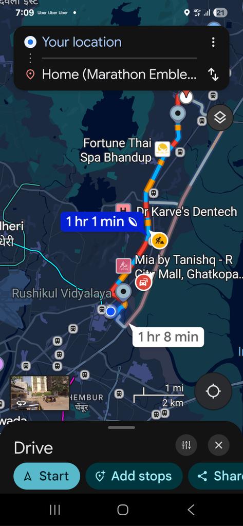 SDoshi73734's tweet image. #mumbairoads
#worldclassinfrastructure
@CMOMaharashtra @Dev_Fadnavis @nitin_gadkari @PMOIndia @narendramodi 
11 kms on eastern suburb, not even attempting eastern to western side
...only 1hour to 1 hour 10 min...Jai Ho
#ViksitBharat