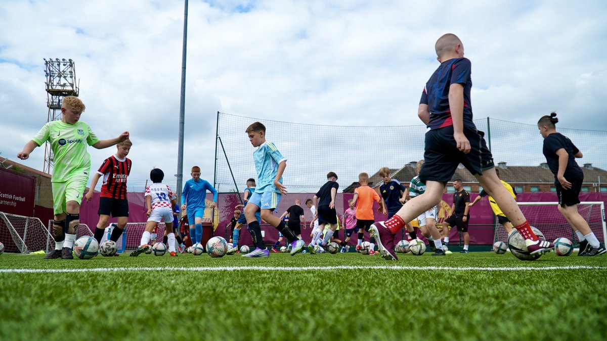 Talent Development Pathway 💪

We were pleased to have Head of Motherwell FC Children’s Academy, Scott Currie join Motherwell FC Community Trust Football Development Officer, Nathan Wallace to start our new block of Talent Development Pathway sessions.