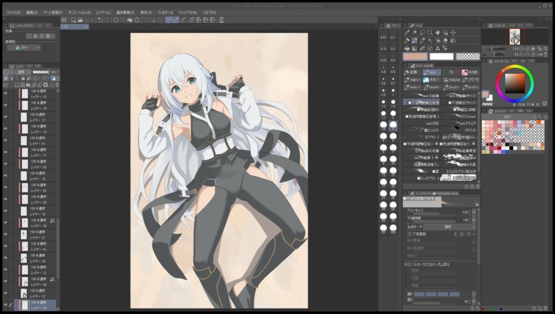 ライブでここまで進みました #今日のライブ進捗 sketch.pixiv.net/items/72983875…