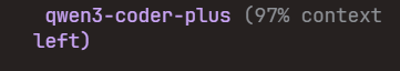 broken_nokia's tweet photo. Hey @code @burkeholland, could we get an indicator in our copilot chats that let's us see how much of the model's context is being used in the conversation? 

This is one of my favourite features from qwen code. https://t.co/YMGzDhpVRa