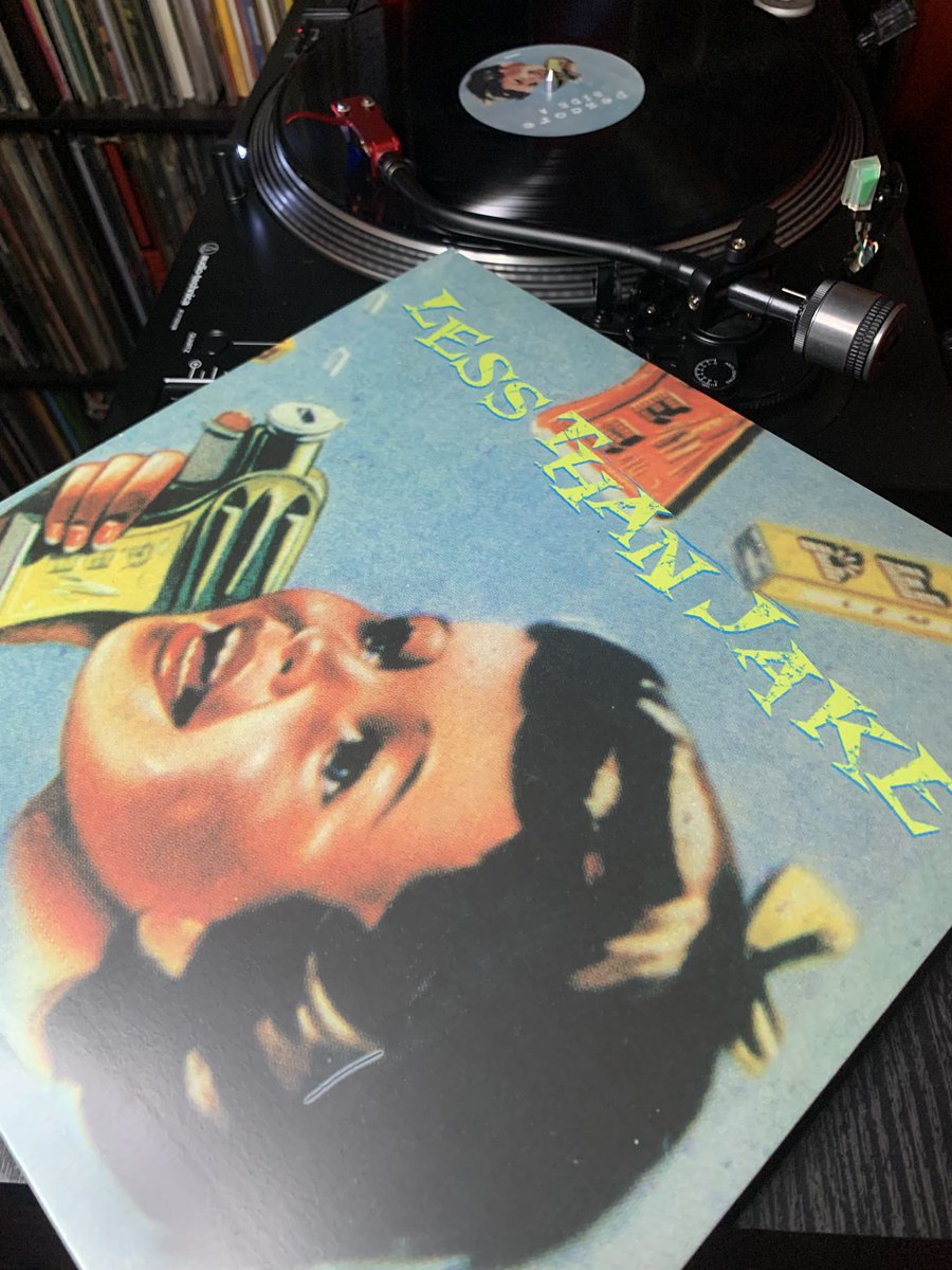 August 22nd 1995, <a href="/LessThanJake/">Less Than Jake</a> would release their debut album “Pezcore” 
#lessthanjake #pezcore #AlbumAnniversary #skapunk #vinyl #vinylcommunity #vinylrecords