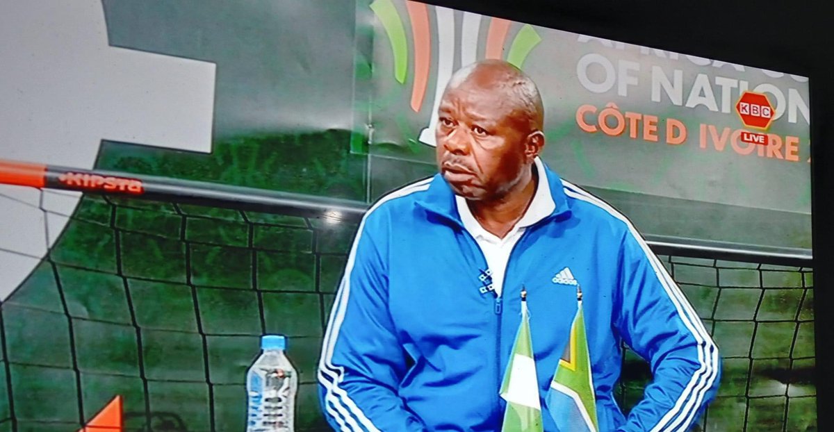 The Kenyan Vigilante (@kenyansays) on Twitter photo KBC with a football commentator! KBC with a football commentator!