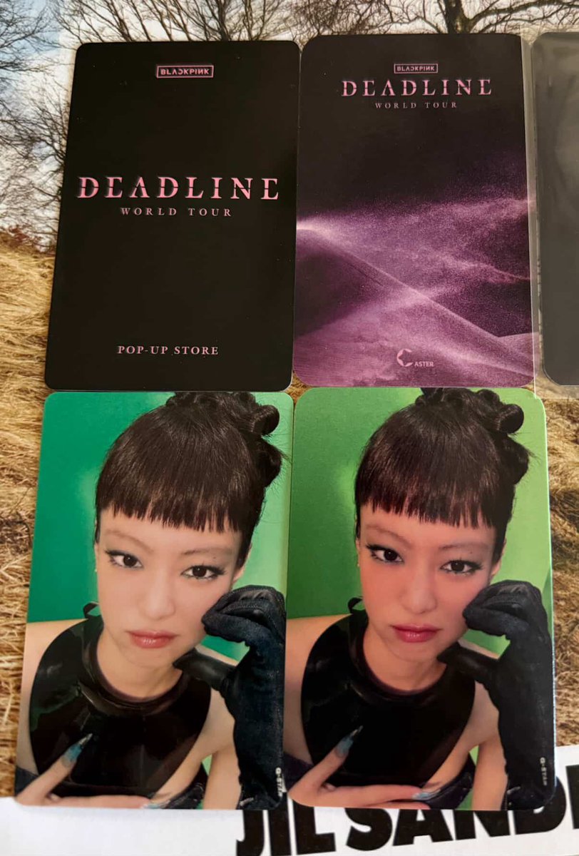 There are 2 types of PCs released from the China Pop-up Store

LEFT BEIJING
RIGHT SHANGHAI &amp; 3 other cities

these two are both official