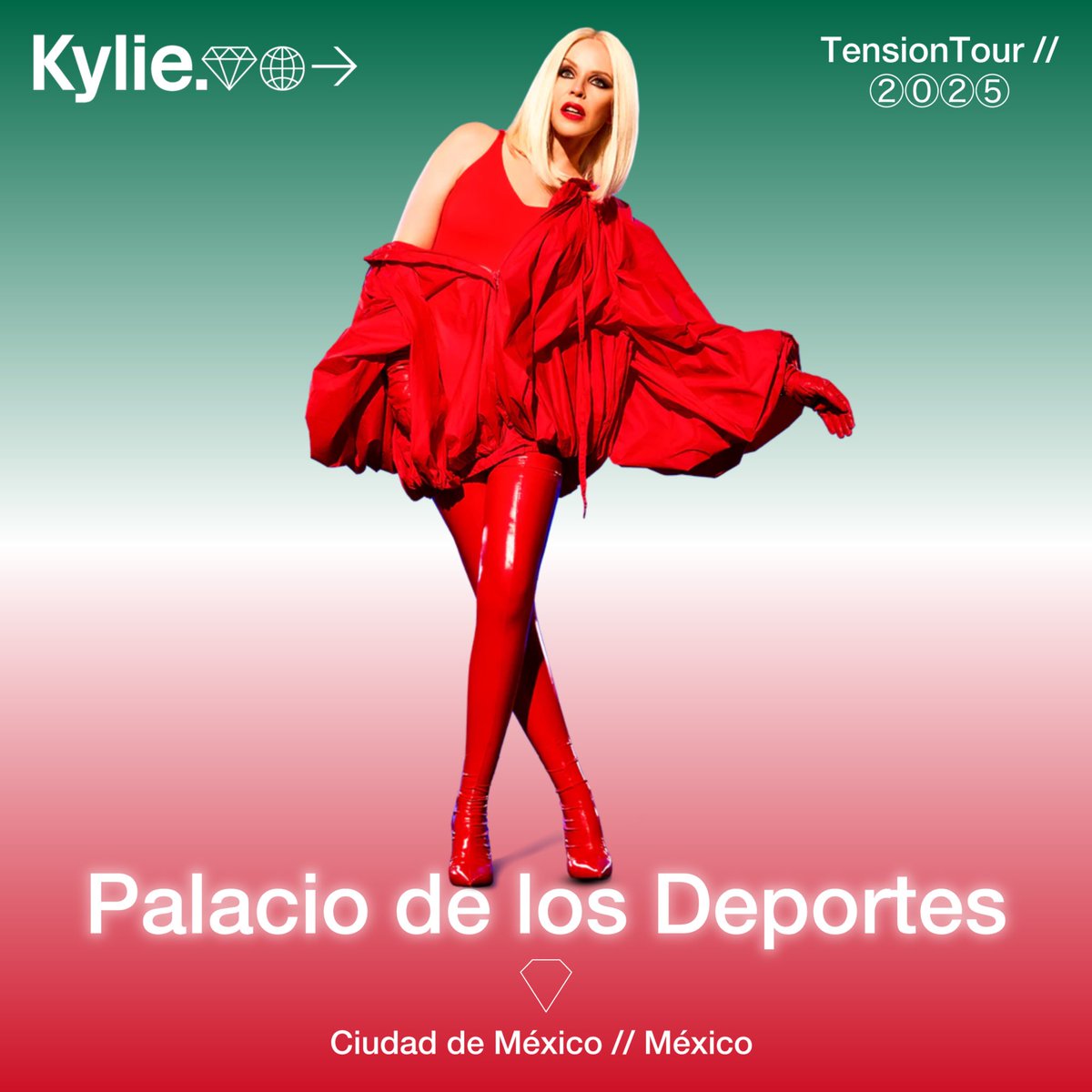 Los Amores que han pasado ya.. no se comparan a Ti!! MÉXICO 🇲🇽 

#TensionTourLatam 💎🌐➡️
Listos Amantes a romper la Tension esta noche ✨🪩