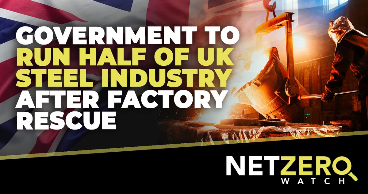 The Government will now run over half of Britain’s steel industry after taking control of Sanjeev Gupta’s Rotherham plant. Labour’s rescue of the plant aims to save 1,500 jobs and a green furnace from the brink of insolvency. This follows moves to take over British Steel from its