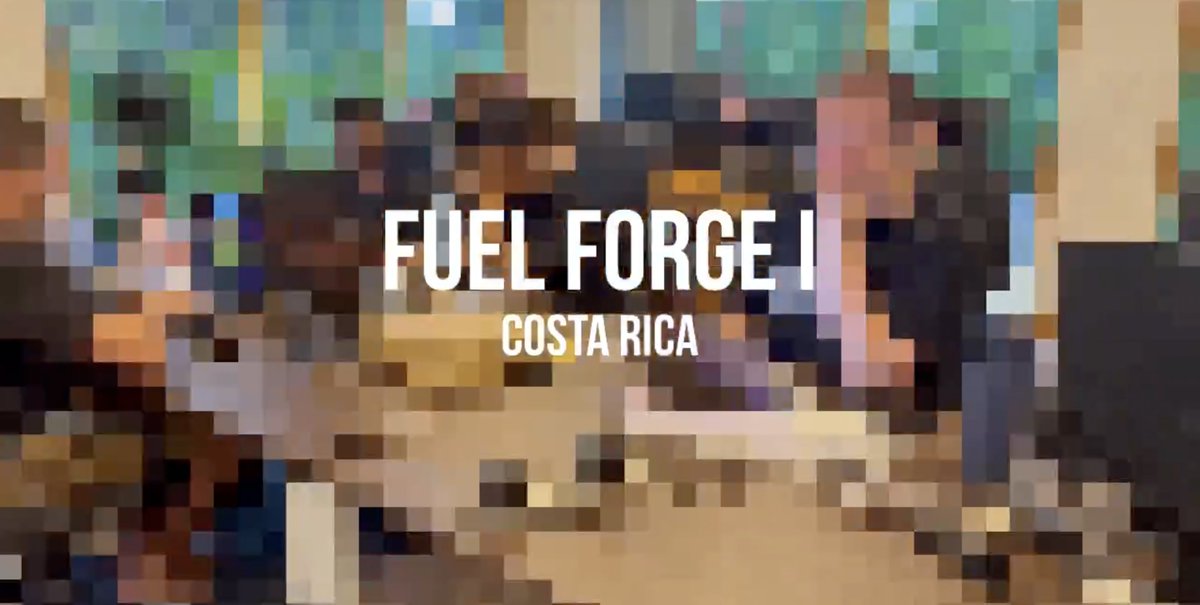 The Fuel Forge cook has been intense.

Incase you missed it, here's the breakdown of the projects and their concept identities.

⛽️🧵