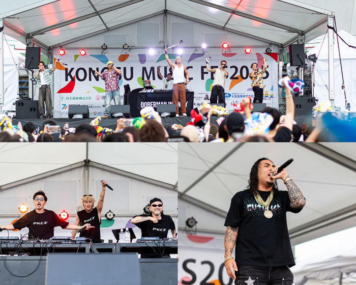 wwschannel's tweet photo. MC TYSON、DOBERMAN INFINITY、PKCZ(EXILE MAKIDAI、白濱亜嵐)らがノリノリのパフォーマンスで盛り上げる!<KONOSU MUSIC FESTIVAL 2025>
▼記事・写真の詳細はこちら
https://t.co/hx4Zatavqu
#LDH @LDH_PR_OFFICIAL #DJDARUNA #PKCZ® #KONOSUMUSICFESTIVAL2025 #MCTYSON #DOBERMANINFINITY #PKCZ #EXILEMAKIDAI #白濱亜嵐 @konosu_musicfes #KONOSUMUSICFESTIVAL #ゼロからの挑戦 #鴻巣 #埼玉 #フェス