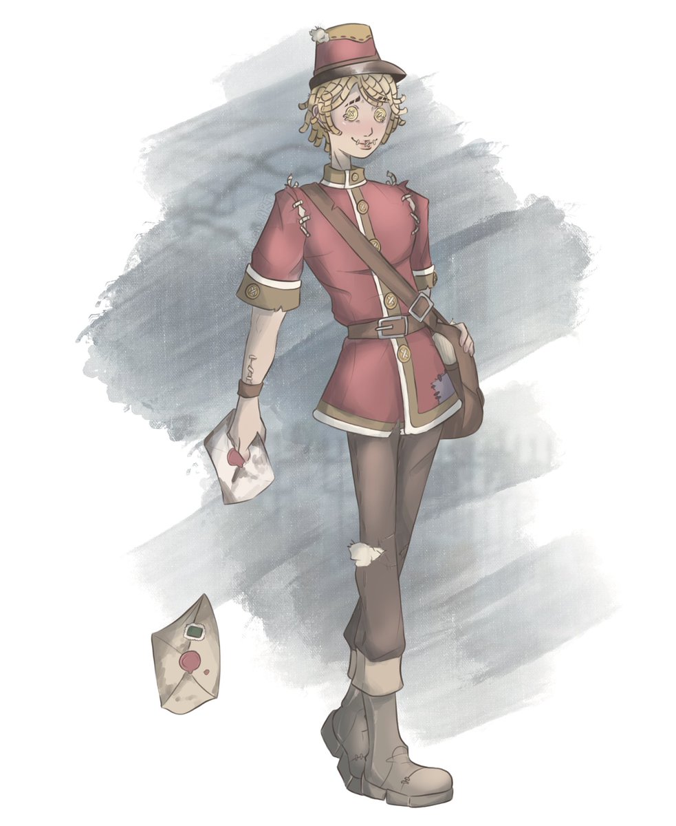 ShawnLacatastr1's tweet image. Victor (Identity V)

#victoridv #IDV #IdentityV #fanart #art