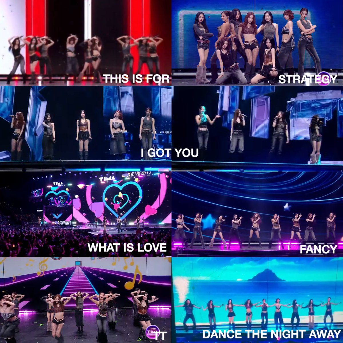 #TWICE performance at tmelive international music awards! 🤍