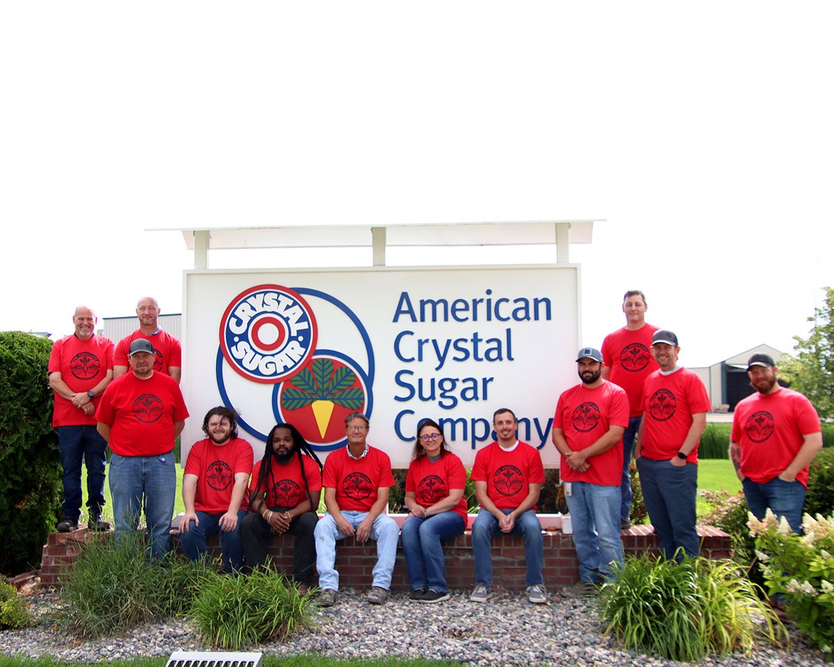 👕 Sweet style meets team spirit! A few of the dedicated folks at our #CrookstonFactory gathered yesterday to celebrate the winning design from their employee t-shirt contest—and we couldn’t be prouder of the creativity and camaraderie on display.