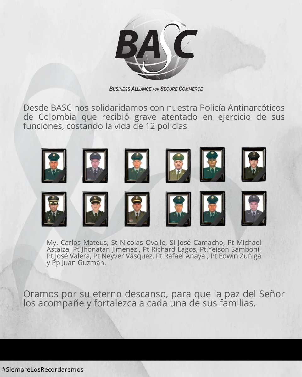 Rechazamos todo acto de violencia y elevamos una voz de apoyo a quienes día a día arriesgan su vida para protegernos. 🇨🇴La paz y la seguridad solo se construyen con unión y respeto. #FuerzaPolicíaNacional #NoMásViolencia #Solidaridad

<a href="/PoliciaColombia/">Policía de Colombia</a> 

<a href="/PoliciaAntiNar/">Policía Antinarcóticos</a>