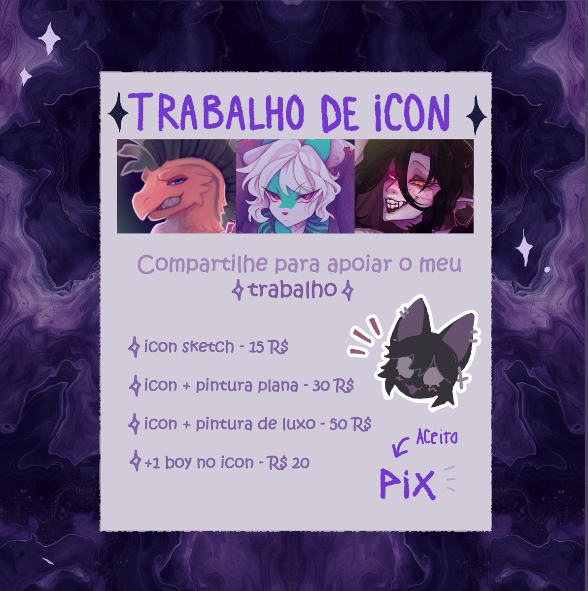 🌙 Siamés (Commissions Fechadas!!) ▸ tweet media