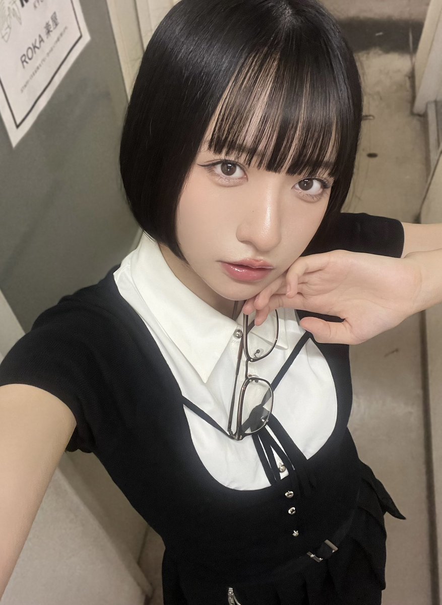 ハート押して♡