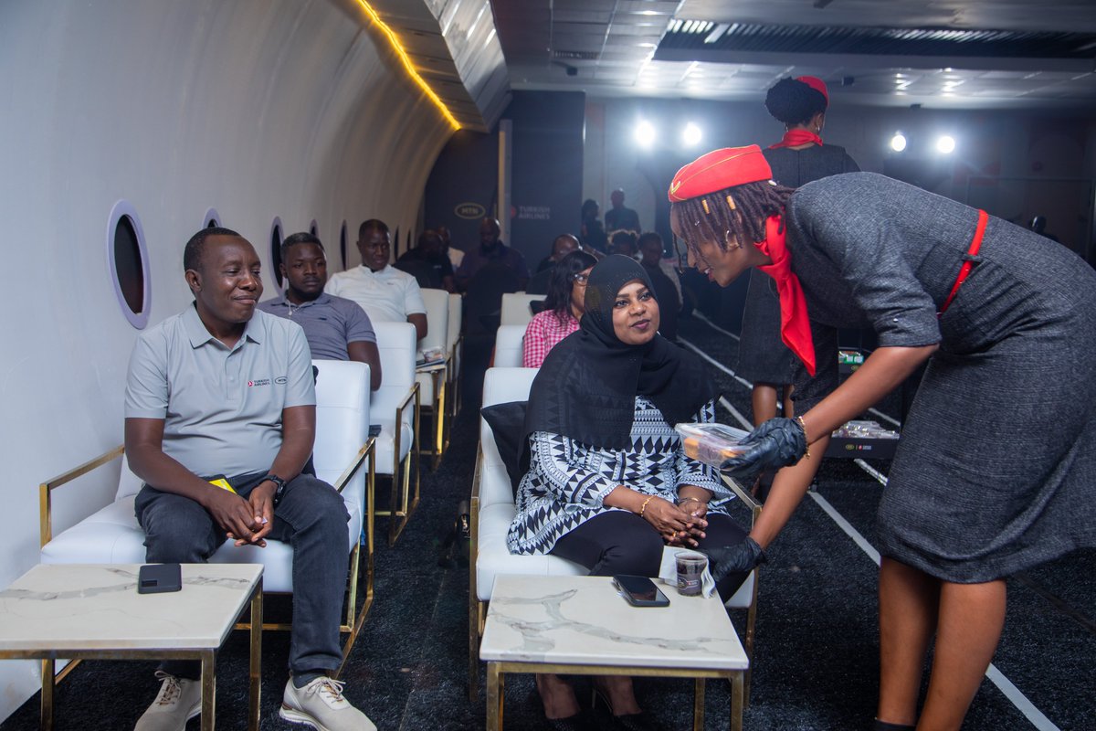 mtnug's tweet image. Our CMO Sylvia ElSheikh and Snr Manager Consumer Segments @MKabarole are in attendance as we unveil this new partnership with @TurkishAirlines. 

#MTNPrestige customers will enjoy exclusive benefits that make travel more affordable, accessible, and rewarding.…