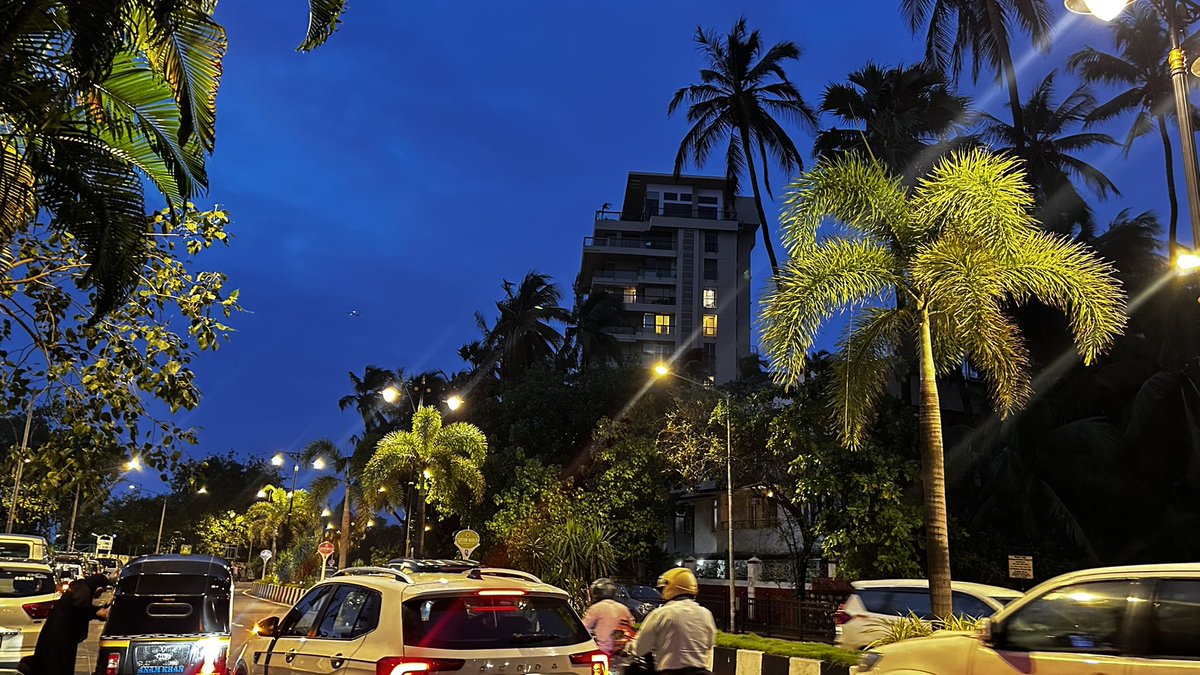 Bright lights help with safety