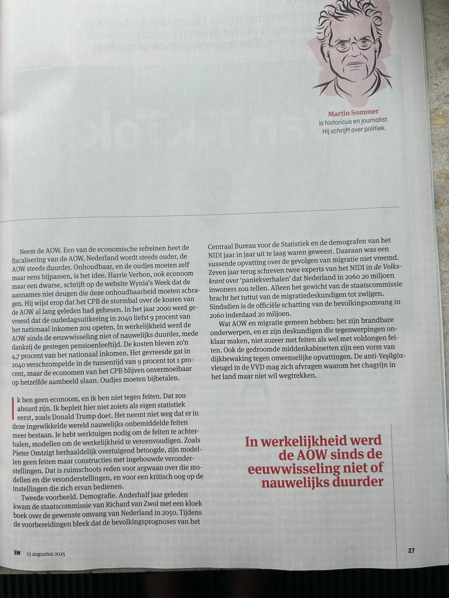 MvRooijen's tweet image. .⁦@martinsommer3⁩
Martin van Rooijen 

Samen eens over AOW

⁦@OmroepMAX⁩
⁦⁦@Jan_Slagter⁩

⁦@NUnl⁩ ⁦@NOS⁩ ⁦@telegraaf⁩ ⁦@ADnl⁩ ⁦@volkskrant⁩ ⁦@trouw⁩ ⁦@FD_Nieuws⁩ ⁦@nrc⁩  ⁦@parool⁩ ⁦⁦@RTLnieuws⁩(5)