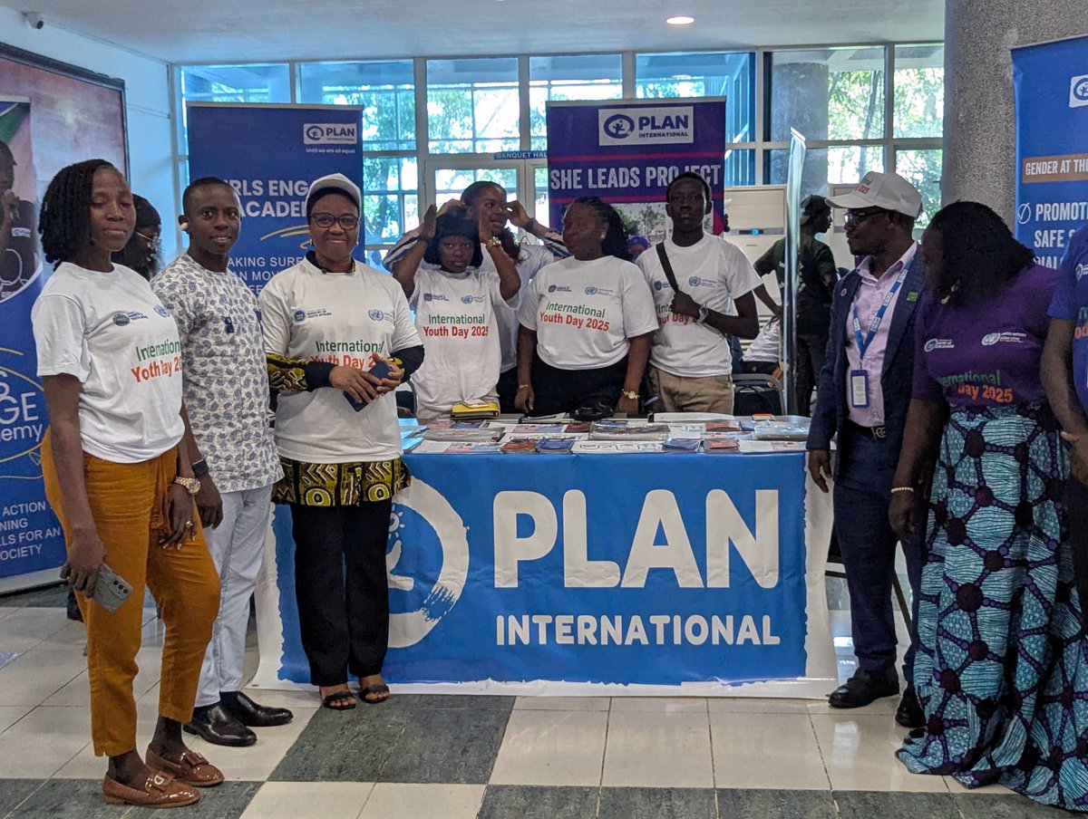 Plan International Sierra Leone tweet media
