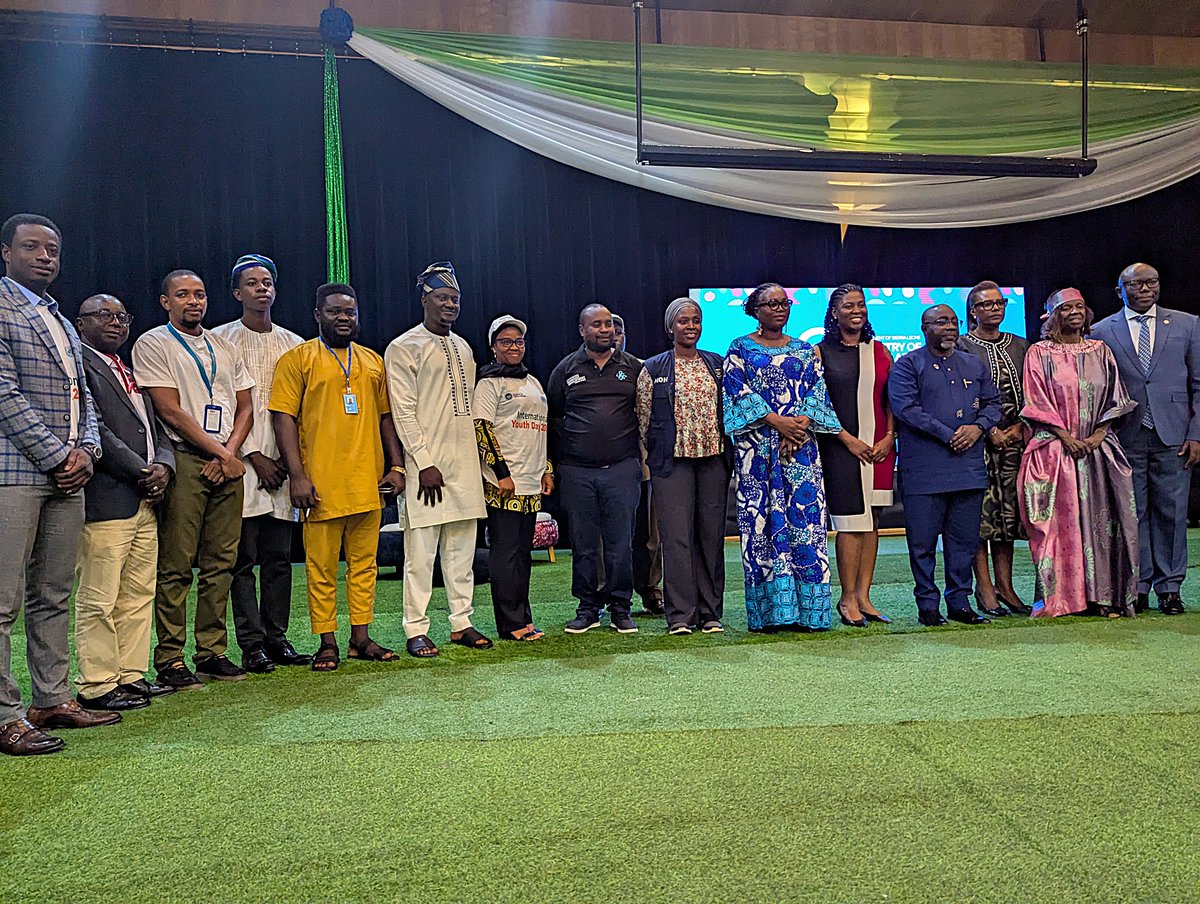 Plan International Sierra Leone (PISL) in collaboration with the Ministry of Youth Affairs, the United Nations system in Sierra Leone, and partner agencies celebrates IYD2025, a day dedicated in amplifying the voices, dreams, and potential of young people across Sierra Leone.