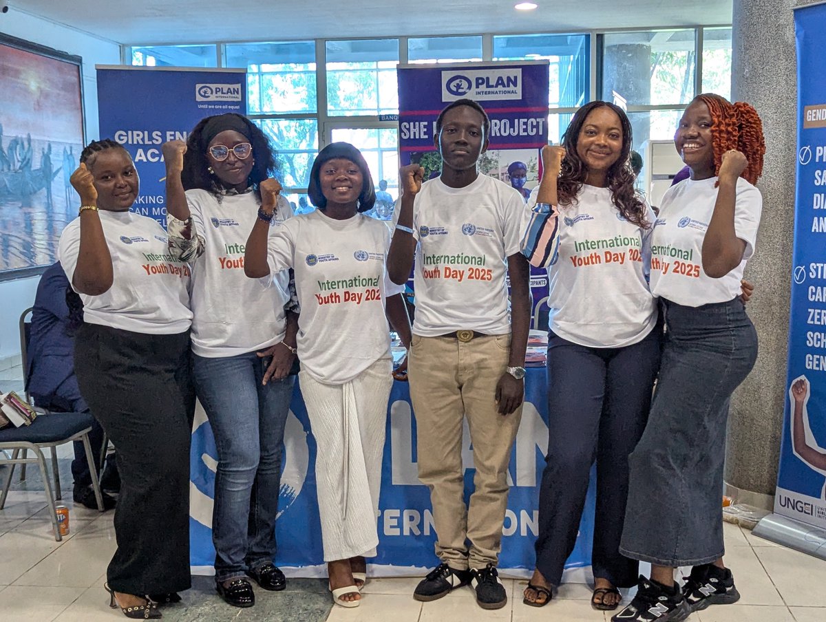 Plan International Sierra Leone tweet media