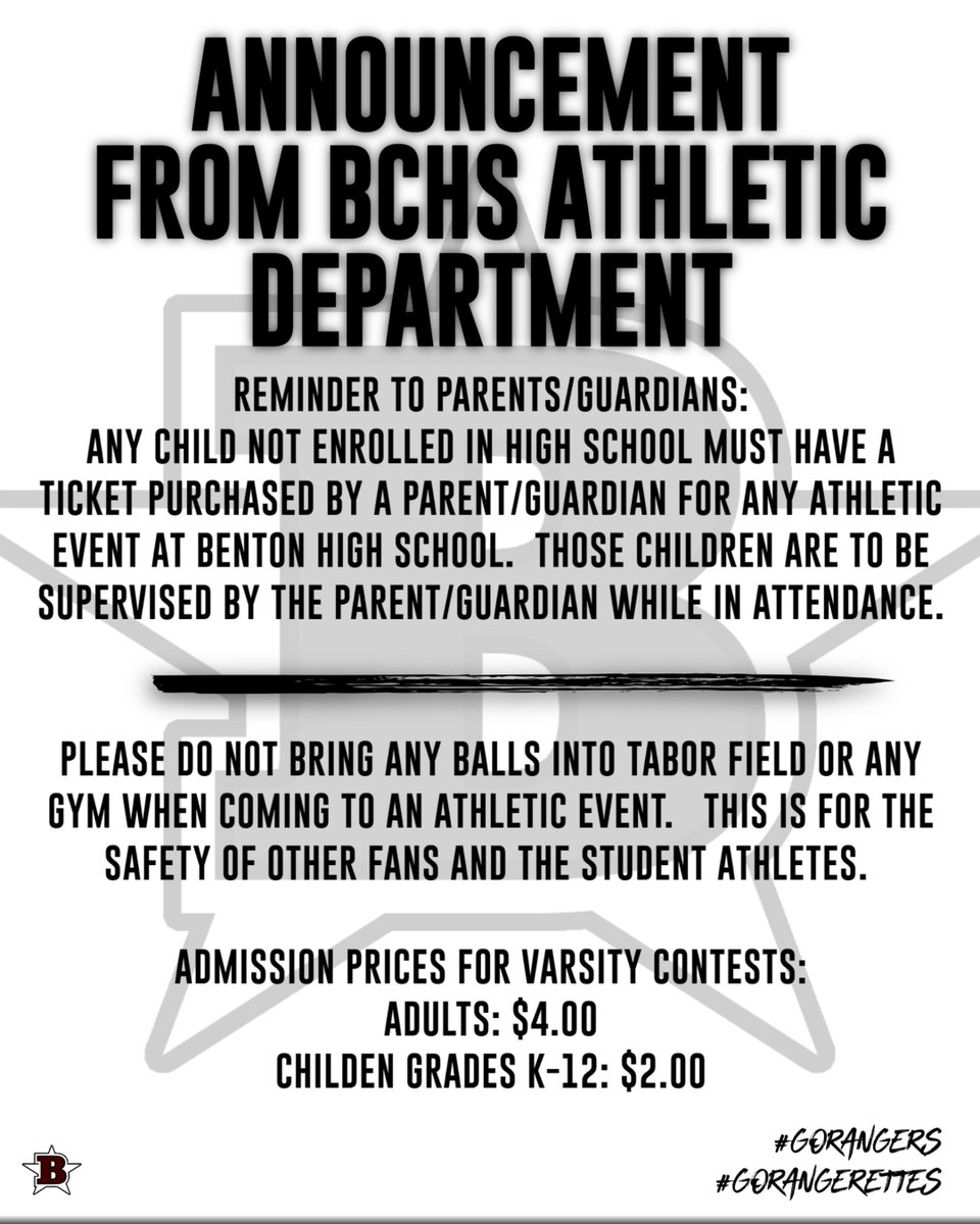 Benton High School (@bchs_sportszone) on Twitter photo 