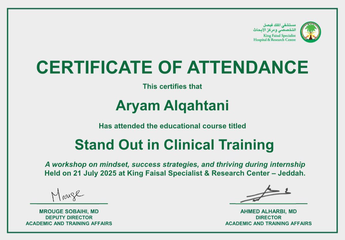 Aryamqh's tweet photo. Grateful to complete my training in the best department at the best hospital, surrounded by a supportive team https://t.co/fHnjEHnzDG