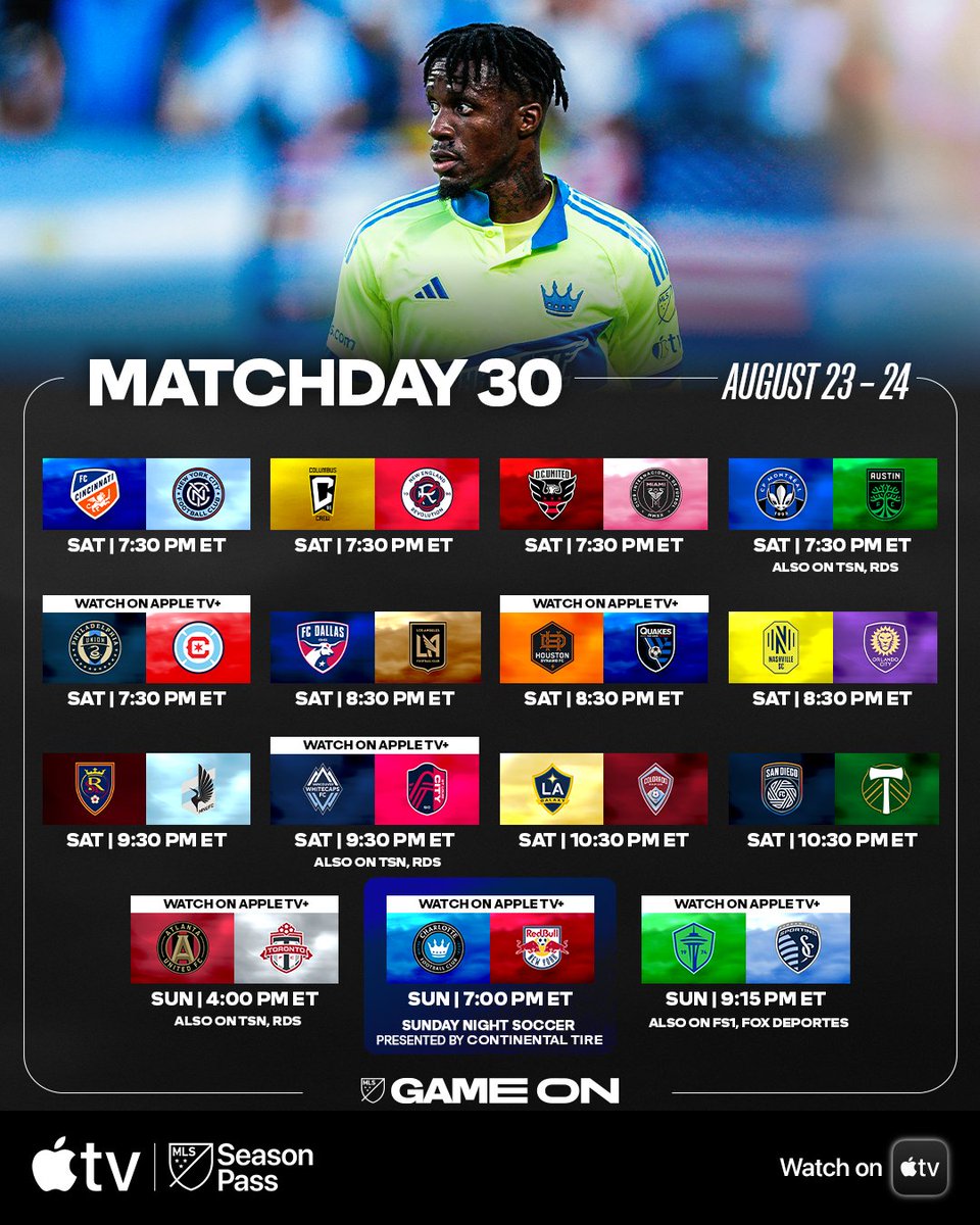 Major League Soccer tweet media