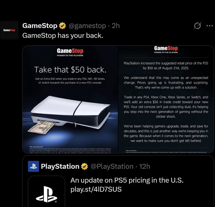 Trade that shitbox and get a ps5 pro it’s for the gamers