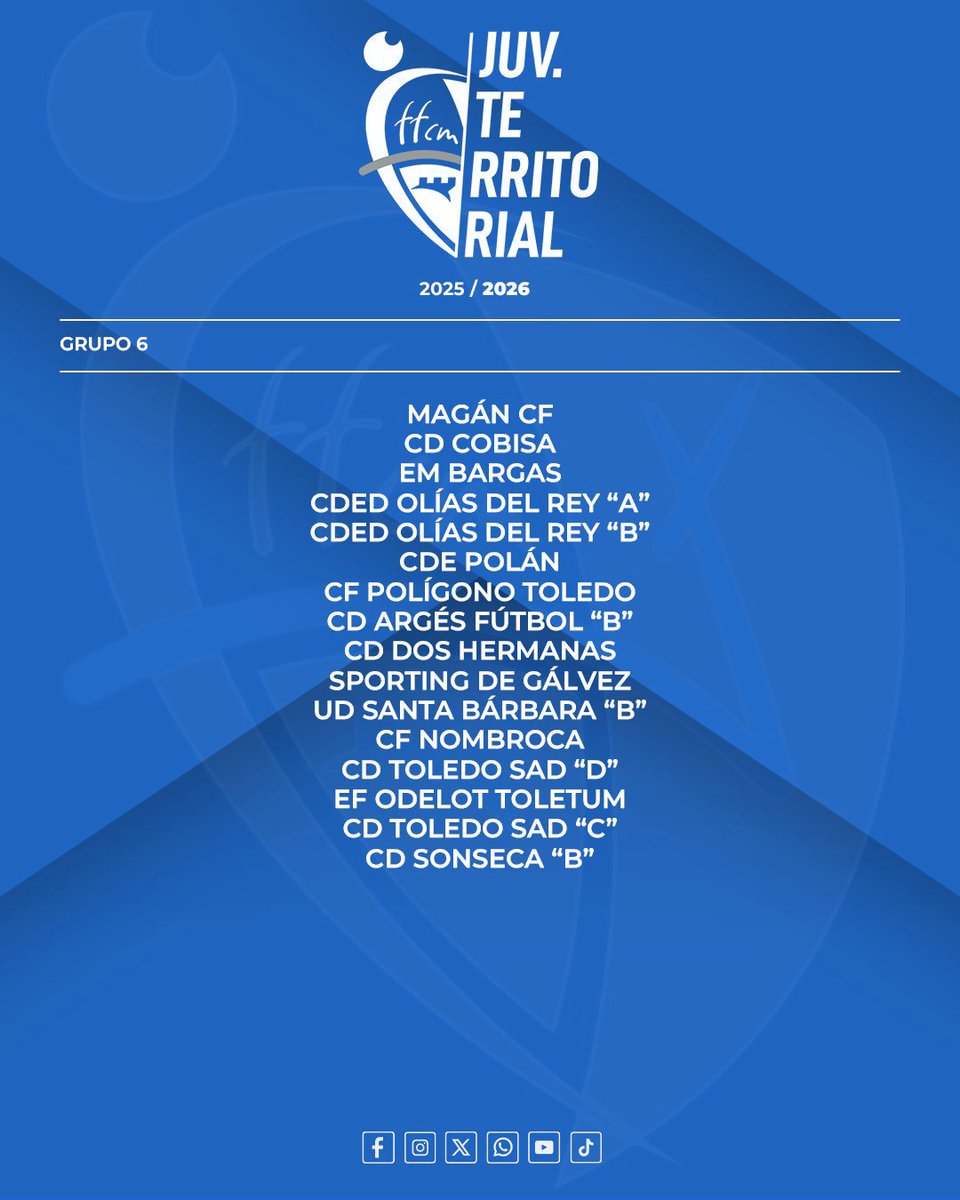 Restructuración de GRUPO VI.