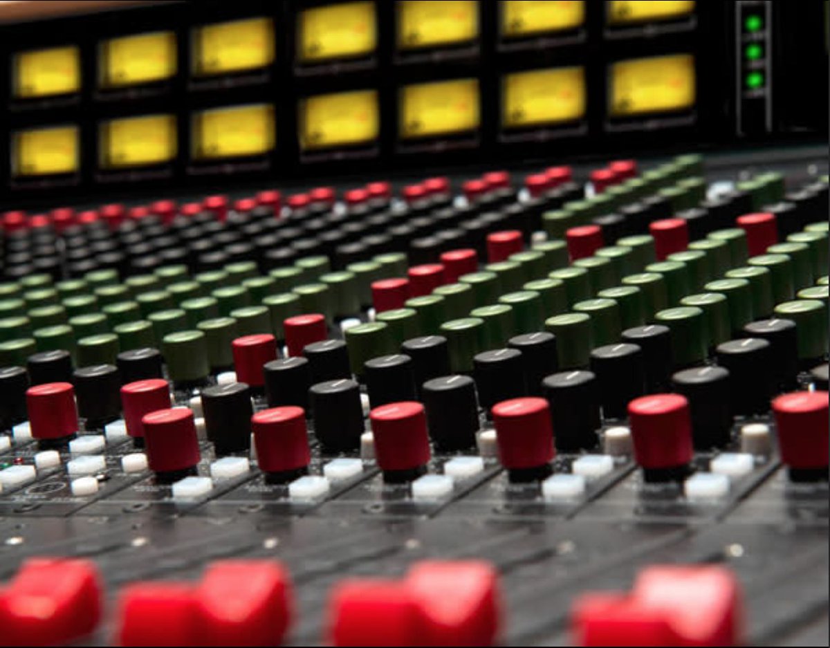 Happy #faderdriday with a view from the master section faders on one of our flagship Trident 88 consoles.